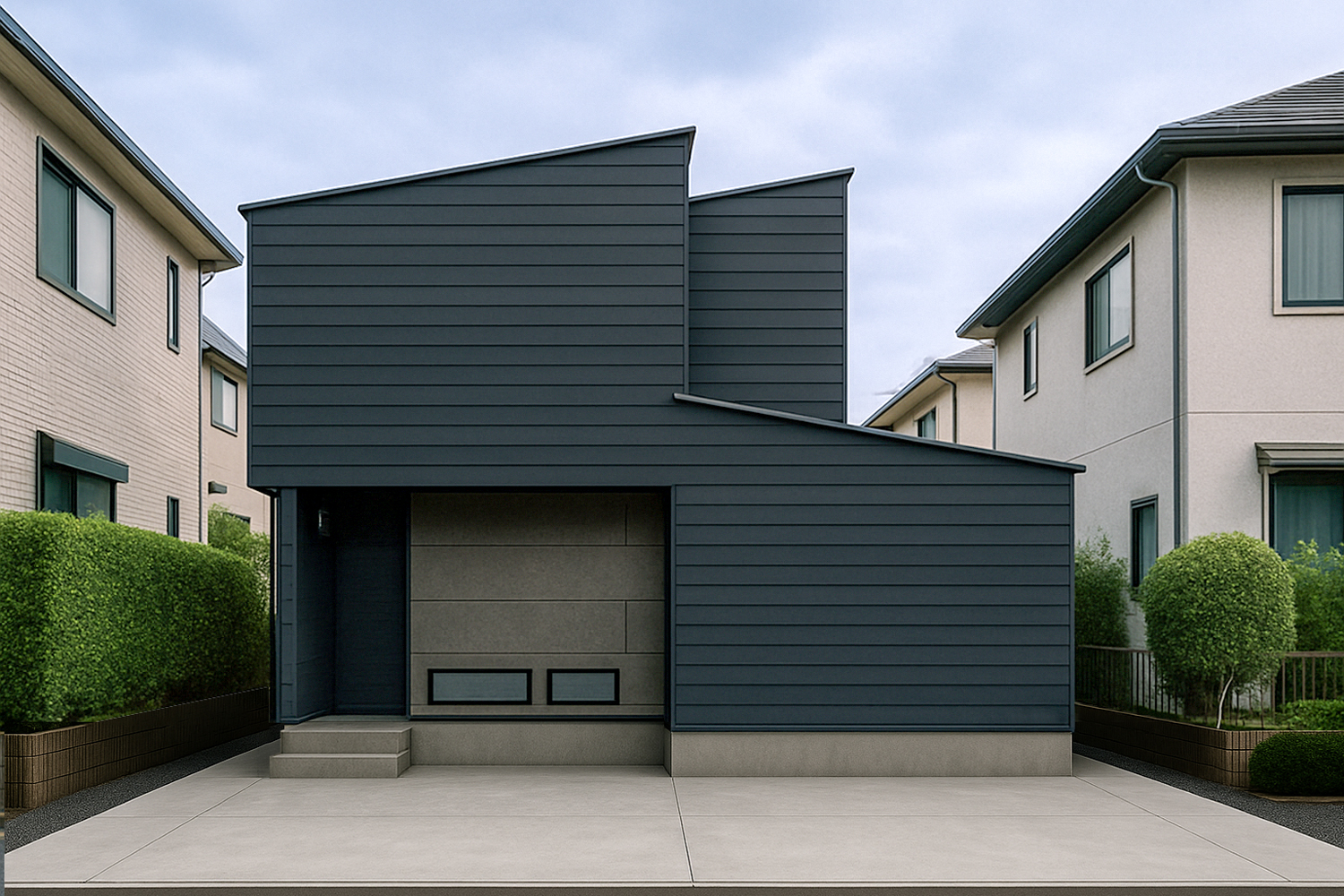 長岡市｜キッチンを中心に、家事ラク回遊動線と充実収納を備えた住まい｜完成見学会【予約制】