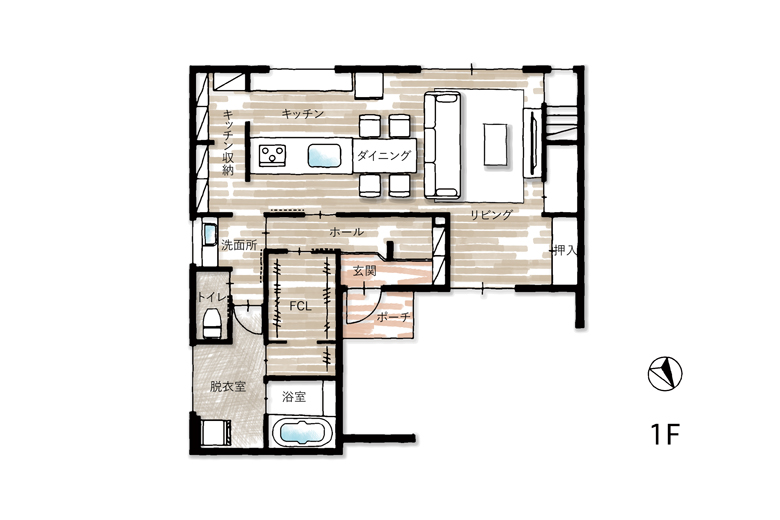 ■当日予約歓迎■三条市｜明るい大開口リビング×家事ラク動線の快適な暮らし｜完成見学会【予約制】