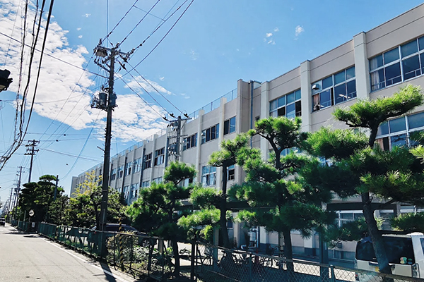 新潟市西区大野町