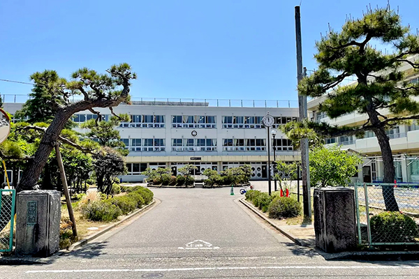 新潟市西区大野町