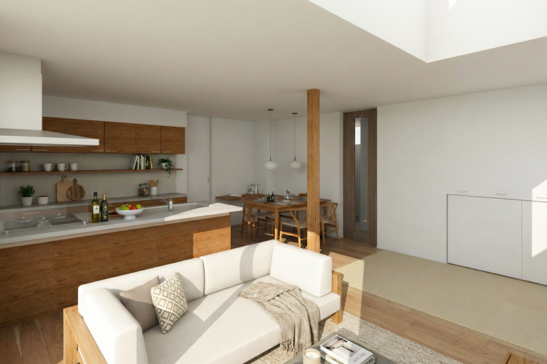 上越市｜シンプルで住みやすい、広い庭と回遊動線のある家｜完成見学会【予約制】