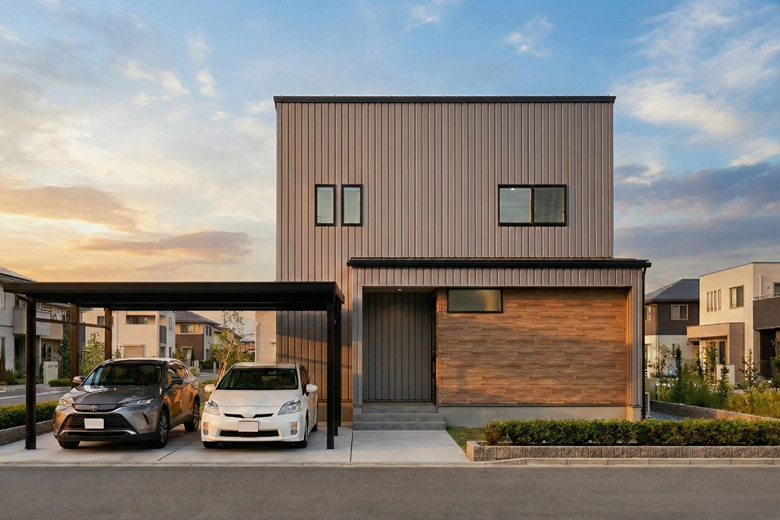 上越市｜シンプルで住みやすい、広い庭と回遊動線のある家｜完成見学会【予約制】