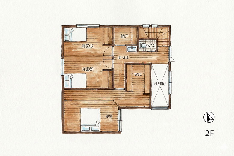 ■当日予約歓迎■上越市｜シンプルで住みやすい、広い庭と回遊動線のある家｜完成見学会【予約制】