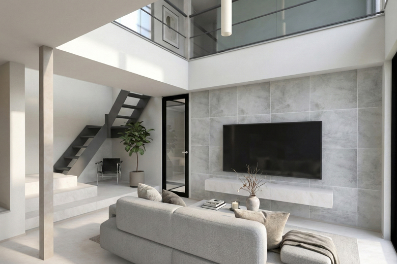 ≪グランドオープン≫上越市上中田モデルハウス｜“毎日をたのしむ” 造作階段と吹き抜けが彩るラグジュアリーな住まい【予約制】