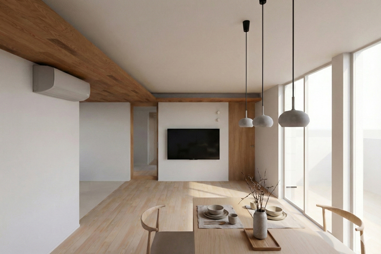 ≪オーナー様の住まい見学会≫見附市｜無垢材のぬくもりと、吹き抜け玄関が迎える住まい【予約制】