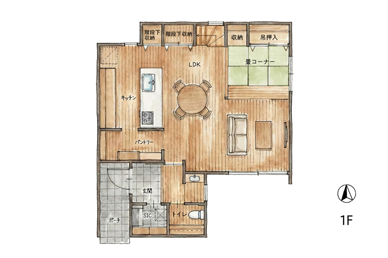 ■当日予約歓迎■新潟市秋葉区｜吹き抜けと水廻り2階配置で叶える、豊かな暮らし｜完成見学会【予約制】