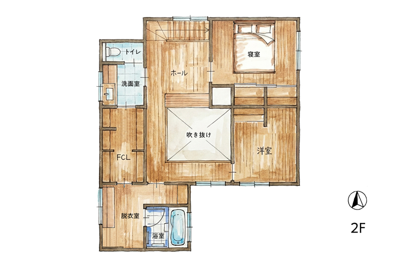 ■当日予約歓迎■新潟市秋葉区｜吹き抜けと水廻り2階配置で叶える、豊かな暮らし｜完成見学会【予約制】