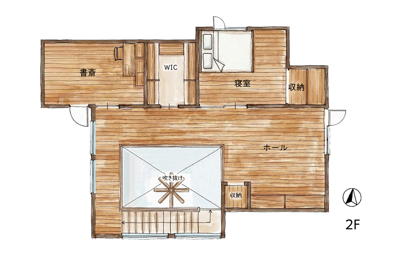 新潟市中央区｜カーテンのいらない開放感と、美しき「余白」を愉しむ家｜完成見学会【予約制】