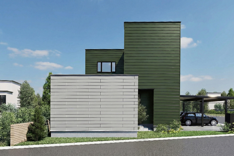 新潟市北区｜プライベートテラスと大開口サッシでカーテンレスを楽しむ家｜完成見学会【予約制】