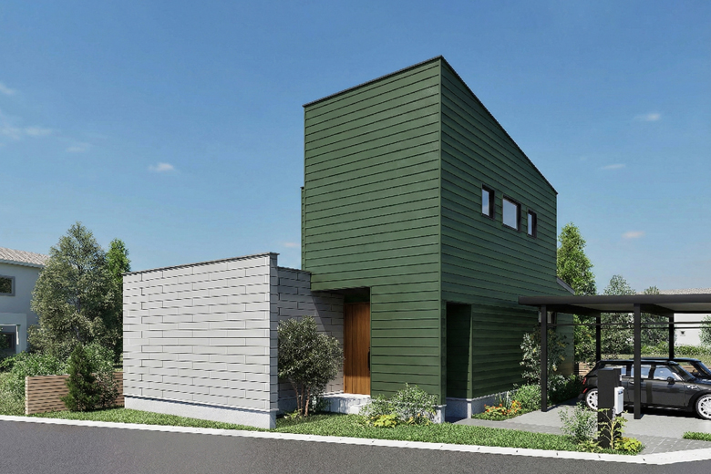 新潟市北区｜プライベートテラスと大開口サッシでカーテンレスを楽しむ家｜完成見学会【予約制】