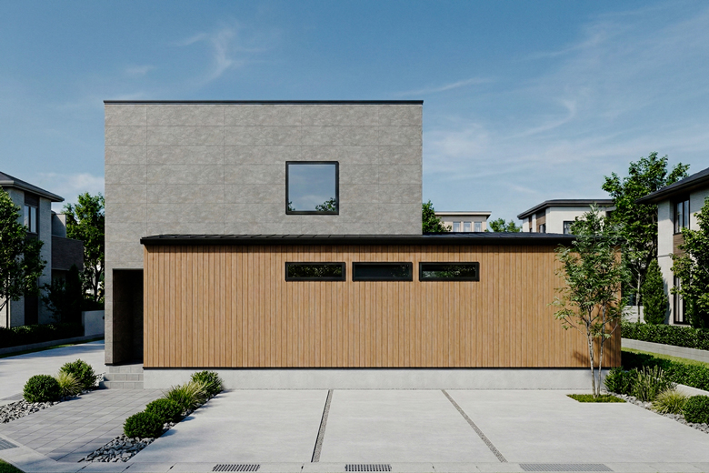 糸魚川市｜深い軒のLDKと回遊動線が叶える、ゆとりある暮らし｜完成見学会【予約制】