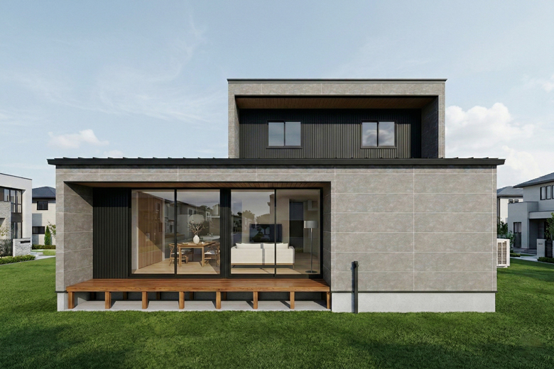 糸魚川市｜深い軒のLDKと回遊動線が叶える、ゆとりある暮らし｜完成見学会【予約制】