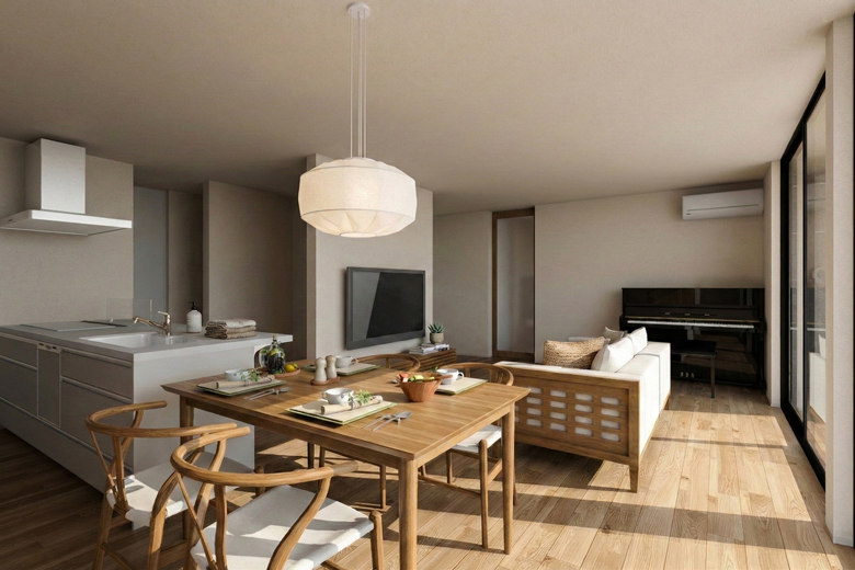 糸魚川市｜深い軒のLDKと回遊動線が叶える、ゆとりある暮らし｜完成見学会【予約制】