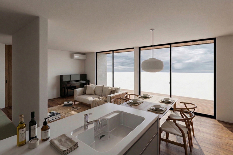 糸魚川市｜深い軒のLDKと回遊動線が叶える、ゆとりある暮らし｜完成見学会【予約制】