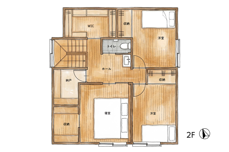 見附市｜無駄ゼロ動線×自然素材で豊かな暮らし｜完成見学会【予約制】