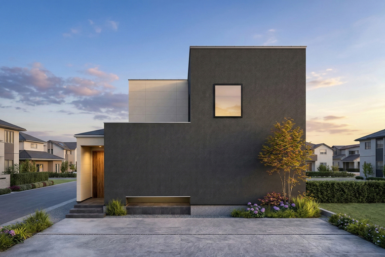 燕市｜夜風と一杯を愉しむ、プライベートテラスのある家｜完成見学会【予約制】