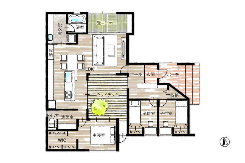 見附市上新田町