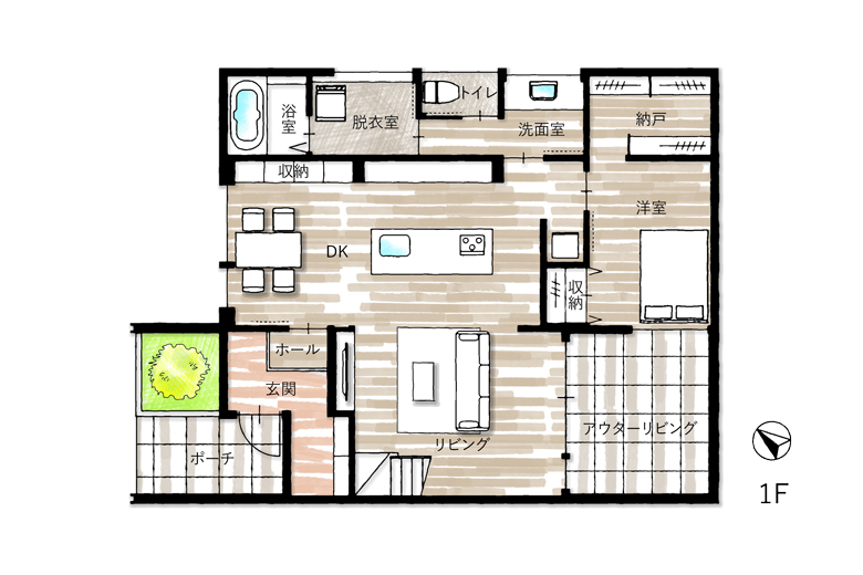 新潟市西区大野町