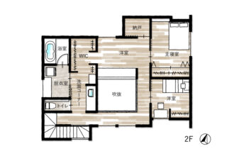 新潟市西区坂井みちまち