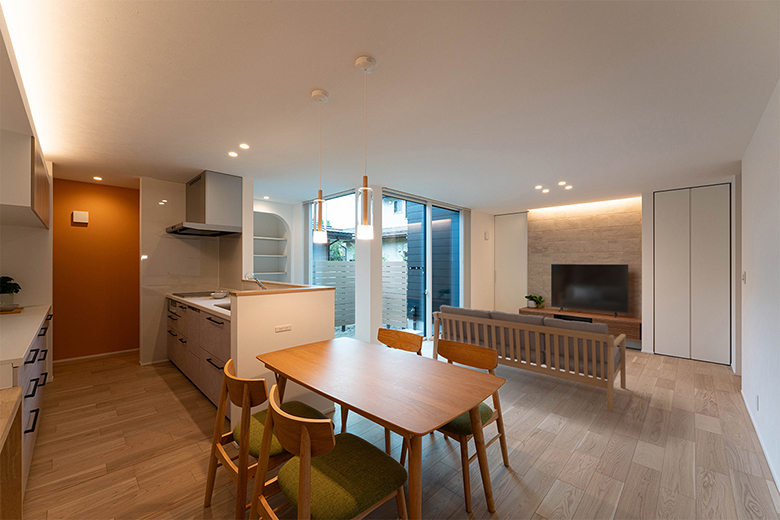 新発田市｜平屋のように暮らす、中庭と回遊動線のあるナチュラルレジデンス｜モデルハウス見学会【予約制】