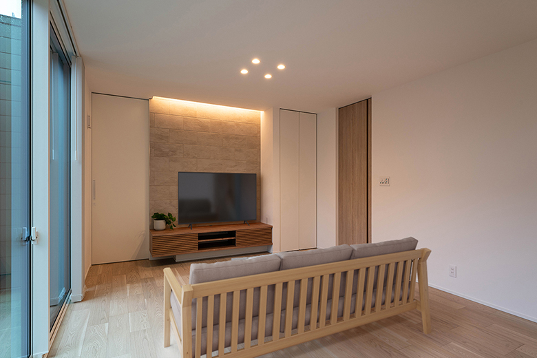 新発田市｜平屋のように暮らす、中庭と回遊動線のあるナチュラルレジデンス｜モデルハウス見学会【予約制】