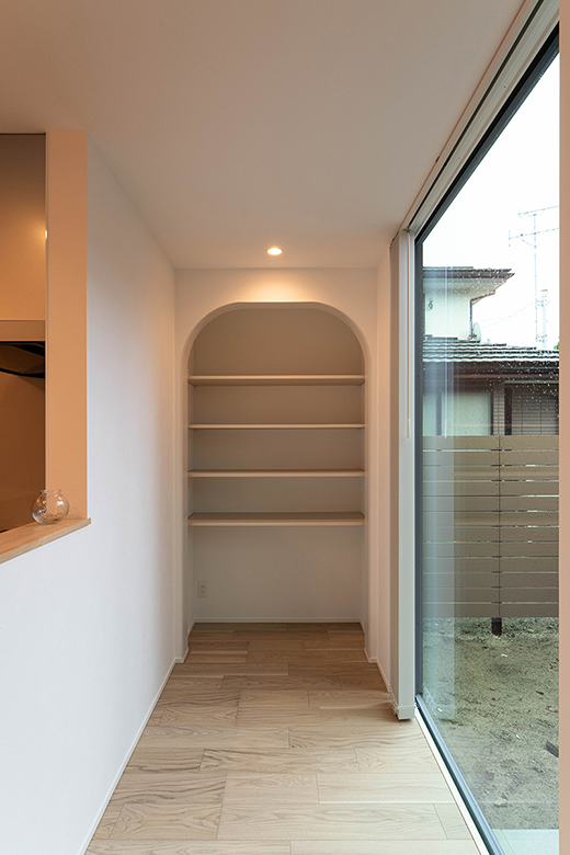 新発田市｜平屋のように暮らす、中庭と回遊動線のあるナチュラルレジデンス｜モデルハウス見学会【予約制】