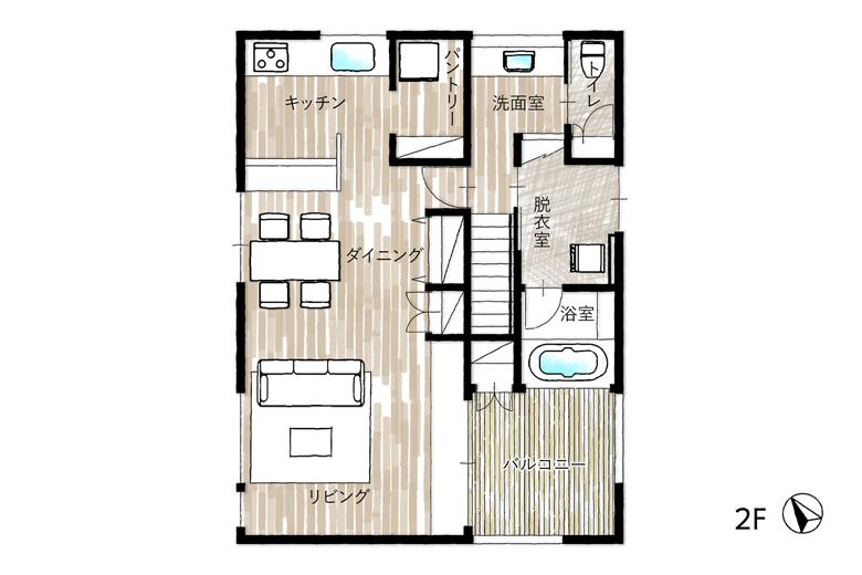 新潟市中央区小張木1丁目