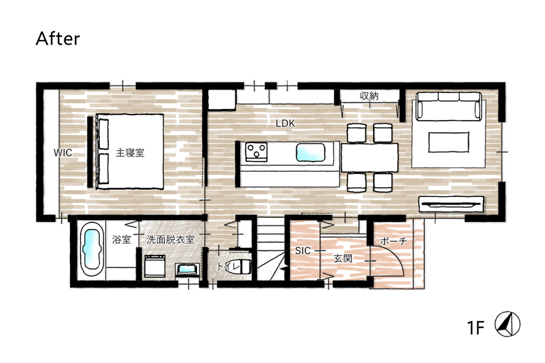 新潟市中央区親松