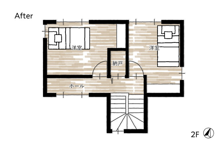 新潟市中央区親松