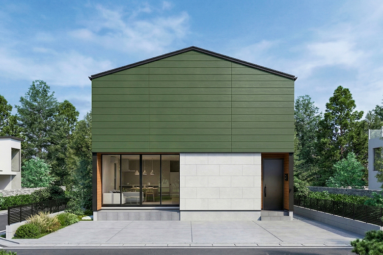 柏崎市｜家族を見守るLDK、毎日がラクになるシンプルモダンの家｜完成見学会【予約制】