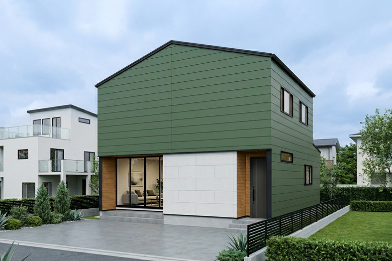 柏崎市｜家族を見守るLDK、毎日がラクになるシンプルモダンの家｜完成見学会【予約制】