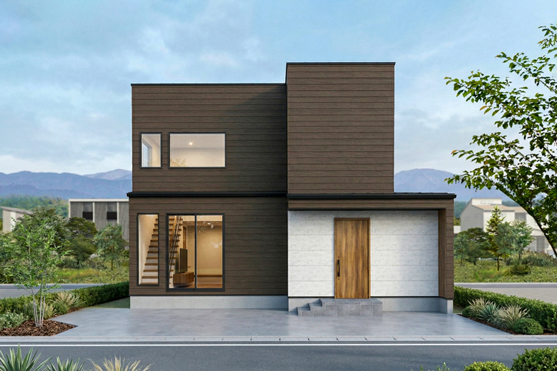 新発田市｜吹き抜けの光がつなぐ、家族が集う住まい｜完成見学会【予約制】