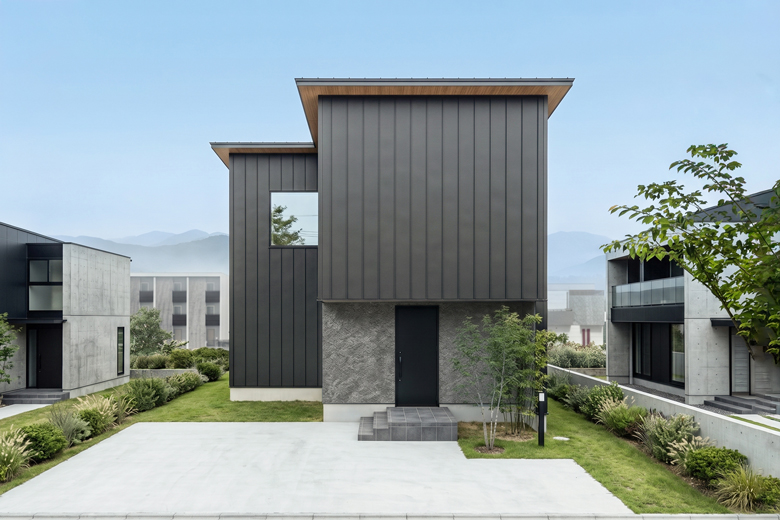 ≪オーナー様の住まい見学会≫村上市｜ウォルナット×グレーが映える、上質な住まい【予約制】