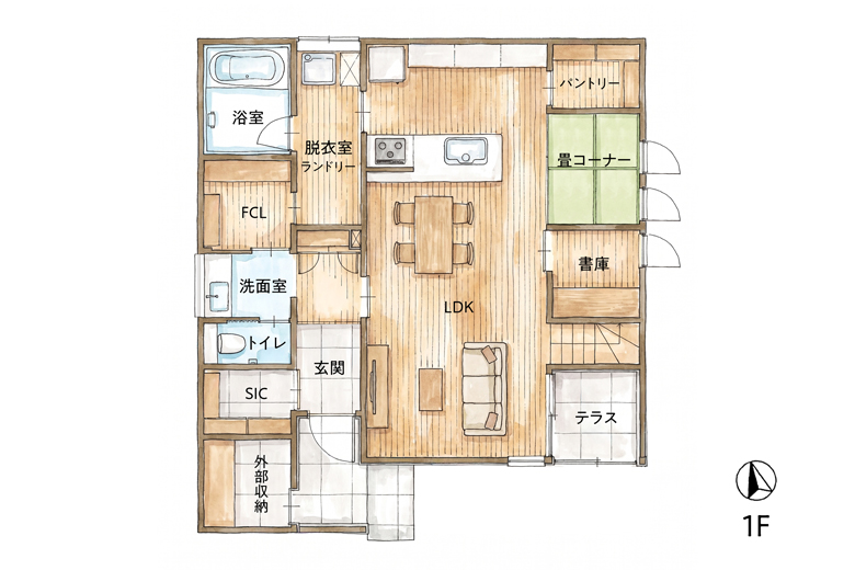 三条市｜贅沢な開放感をかなえたラグジュアリーなSE構法の住まい｜完成見学会【予約制】