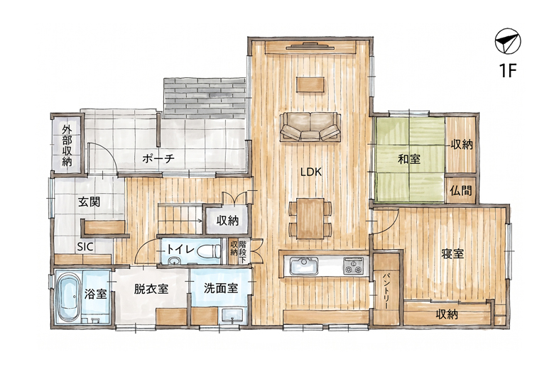 燕市｜SE構法でかなえる、安心感と開放感どちらも妥協しない住まい｜完成見学会【予約制】