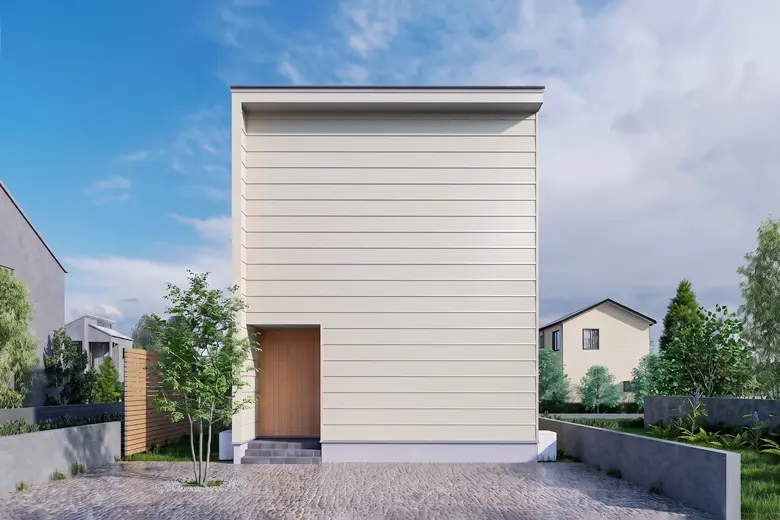新潟市東区｜吹き抜けの光と一直線の家事動線で、心地よく暮らせる住まい｜完成見学会【予約制】